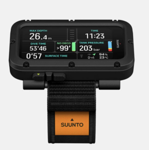 TSK Shop Tauchausrüstung Tauchcomputer Suunto Nautic Elastic Textile