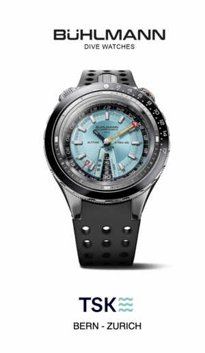 TSK Shop Freizeit Bühlmann Watches Bühlmann Decompression 02 48.5mm