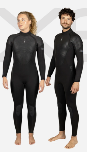 TSK Shop Tauchanzüge & Zubehör Neoprenanzüge Fourth Element Xenos Arc Mens 7mm Schwarz XS